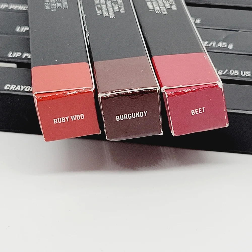 Mac Lip Pencil | Brownish Burgundy | Brand New in Box | Authentic | Full Size